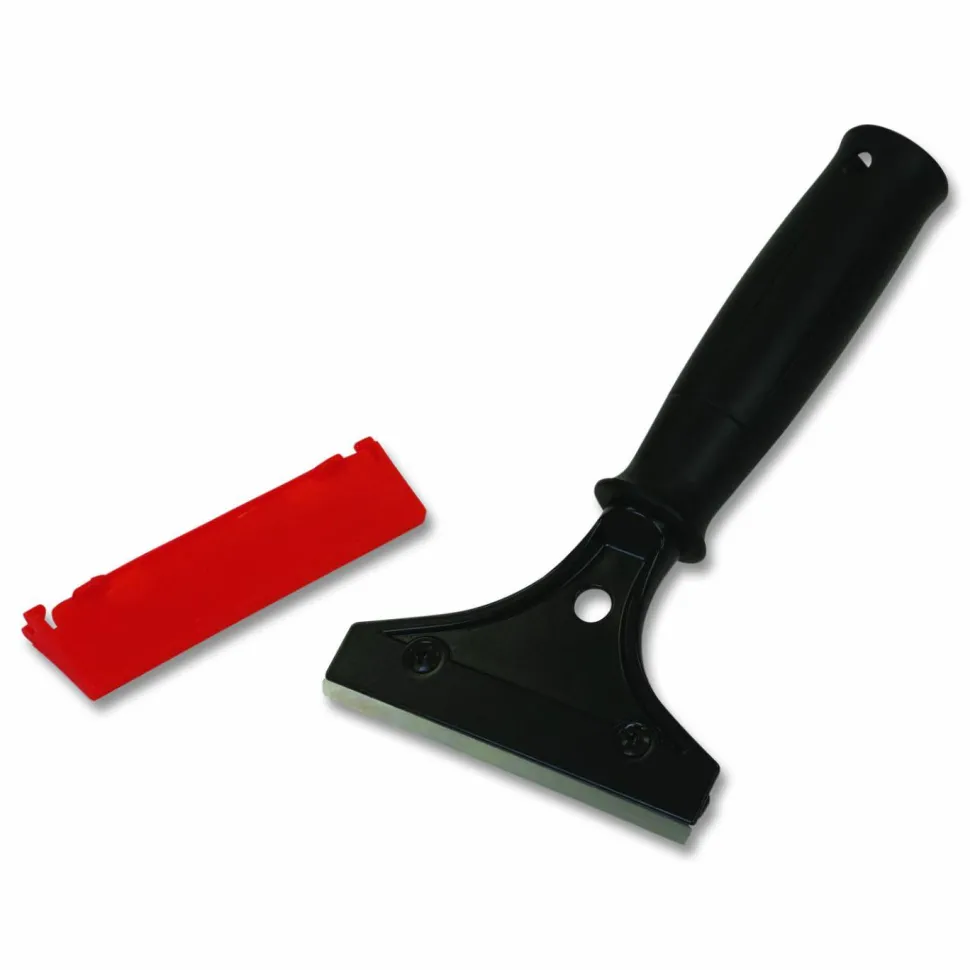Boardwalk 8" Window/Floor Scraper, 4" Blade