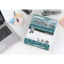 Boise ASPEN 30 Multi-Use Printer & Copy Paper, White, Letter (8.5