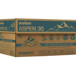 Boise ASPEN 30 Multi-Use Printer & Copy Paper, White, Letter (8.5