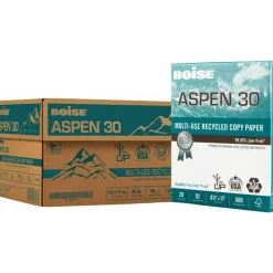 Boise ASPEN 30 Multi-Use Printer & Copy Paper, White, Letter (8.5