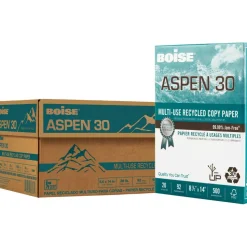 Boise ASPEN 30 Multi-Use Printer & Copy Paper, White, Legal (8.5