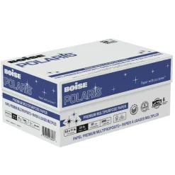 Boise, Polaris, Copy & Multipurpose Paper, White, Letter, 8 1/2