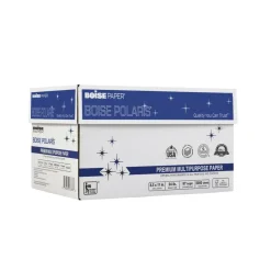 Boise POLARIS Premium Multi-Use Printer & Copy Paper, White, Letter (8.5