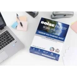 Boise POLARIS Premium Multi-Use Printer & Copy Paper, White, Letter (8.5