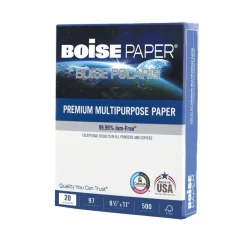 Boise POLARIS Premium Multi-Use Printer & Copy Paper, White, Letter (8.5