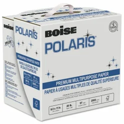Boise SPLOX Speed-Loading Reamless Copy Paper, White, Letter (8.5