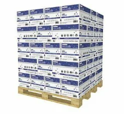 Boise X-9 High Bright Multi-Use Printer & Copy Paper, White, Letter (8.5" x 11"), 5000 Sheets Per Case, 20 Lb, 96 Brightness