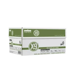 Boise® X-9® 3-Hole Punched Multi-Use Printer & Copy Paper, 10 Reams, White, Letter (8.5" x 11"), 5000 Sheets Per Case, 20 Lb, 92 Brightness