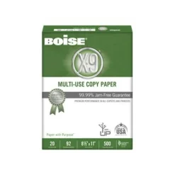 Boise X-9 Multi-Use Printer & Copy Paper, White, Letter (8.5