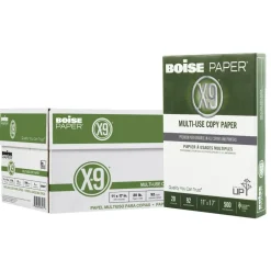 Boise X-9 Multi-Use Printer & Copy Paper, White, Ledger (11
