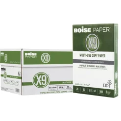 Boise X-9 Multi-Use Printer & Copy Paper, White, Legal (8.5