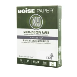 Boise X-9 Multi-Use Printer & Copy Paper, White, Letter (8.5