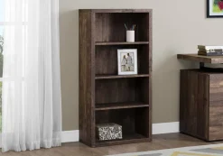 Bookshelf, Bookcase, Etagere, 5 Tier, 48