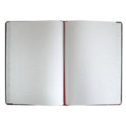 Boorum & Pease Account Record Book, 8 5/8