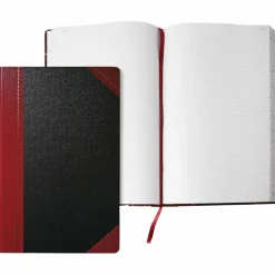 Boorum & Pease Boorum 9 Series Record Rule Account Books - 500 Sheet(s) - Thread Sewn - 8.62"x14.12" Sheet Size - 9500R