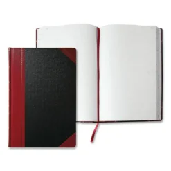 Boorum & Pease Boorum 9 Series Record Rule Account Books - 500 Sheet(s) - Thread Sewn - 8.62