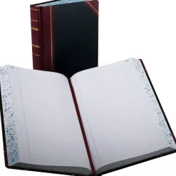Boorum & Pease Boorum 9 Series Record Rule Account Books - 500 Sheet(s) - Thread Sewn - 8.62