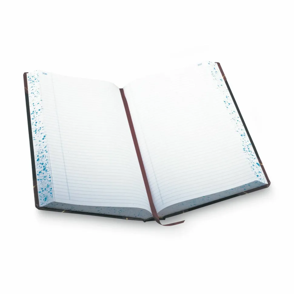 Boorum & Pease Boorum 9 Series Record Rule Account Books - 500 Sheet(s) - Thread Sewn - 8.62"x14.12" Sheet Size - 9500R