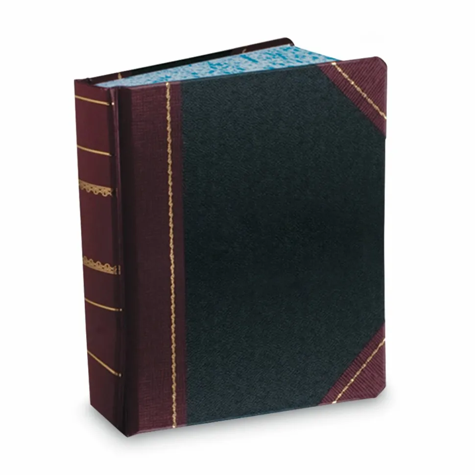 Boorum & Pease Boorum 9 Series Record Rule Account Books - 500 Sheet(s) - Thread Sewn - 8.62"x14.12" Sheet Size - 9500R