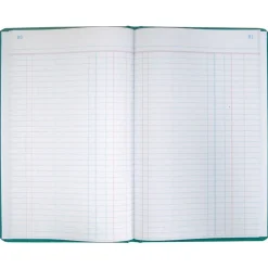Boorum & Pease Canvas Account Book, Journal, 16 Lb., 12 1/8