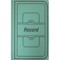 Boorum & Pease Canvas Account Book, Record, 16 Lb., 12 1/8