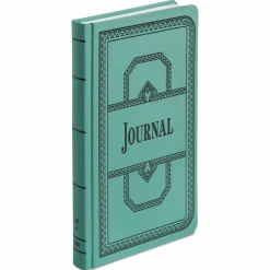 Boorum & Pease Canvas Account Book, Record, 16 Lb., 12 1/8