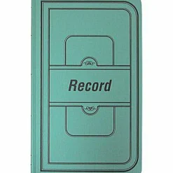 Boorum & Pease Canvas Account Book, Record, 16 Lb., 12 1/8