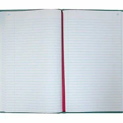 Boorum & Pease Canvas Account Book, Record, 16 Lb., 12 1/8