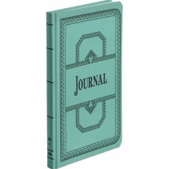 Boorum & Pease Canvas Account Book, Record, 16 Lb., 12 1/8