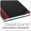 Boorum & Pease Columnar Book, 10 3/8" x 8 1/8", Record, No Units, 75 Sheets