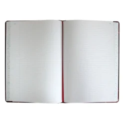 Boorum & Pease Columnar Book, 10 3/8