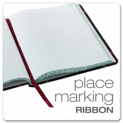 Boorum & Pease Record Rule Log Book, 150 Sheets, 8