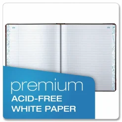 Boorum & Pease Record Rule Log Book, 150 Sheets, 8