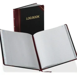 Boorum & Pease Record Rule Log Book, 150 Sheets, 8