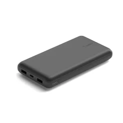 BoostCharge 15W, Power Bank 20K, Black
