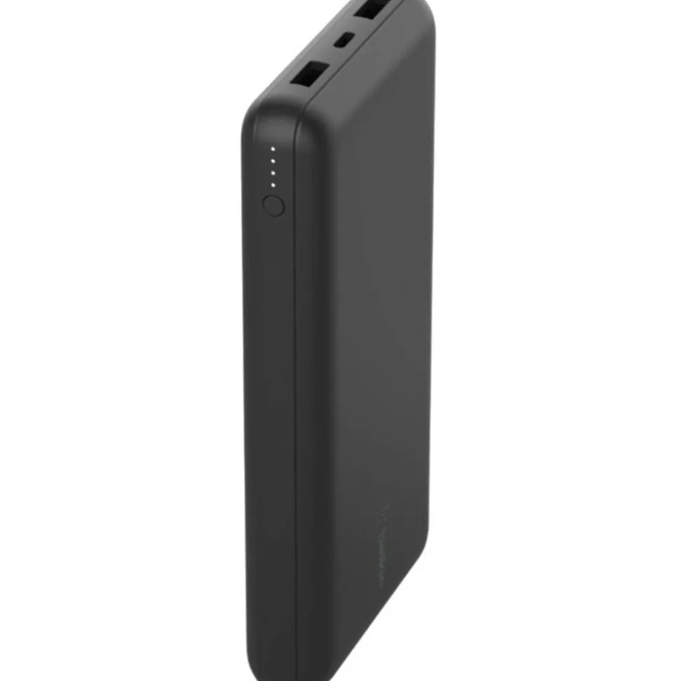 BoostCharge 15W, Power Bank 20K, Black