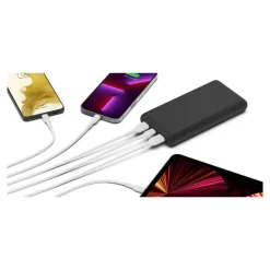 BoostCharge 15W, Power Bank 20K, Black