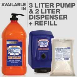 Boraxo 2-Liter Heavy Duty Soap Dispenser