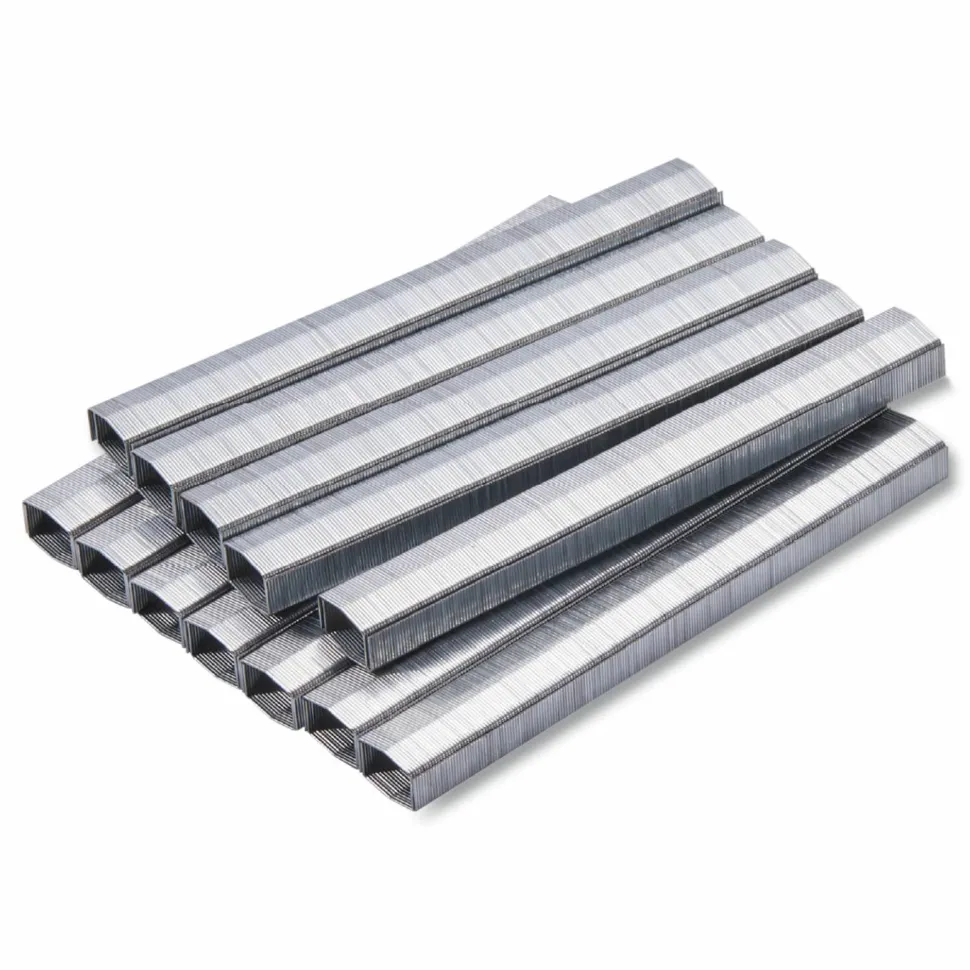 Bostitch B8 PowerCrown Premium Staples, 1/4" Size, Box Of 5,000