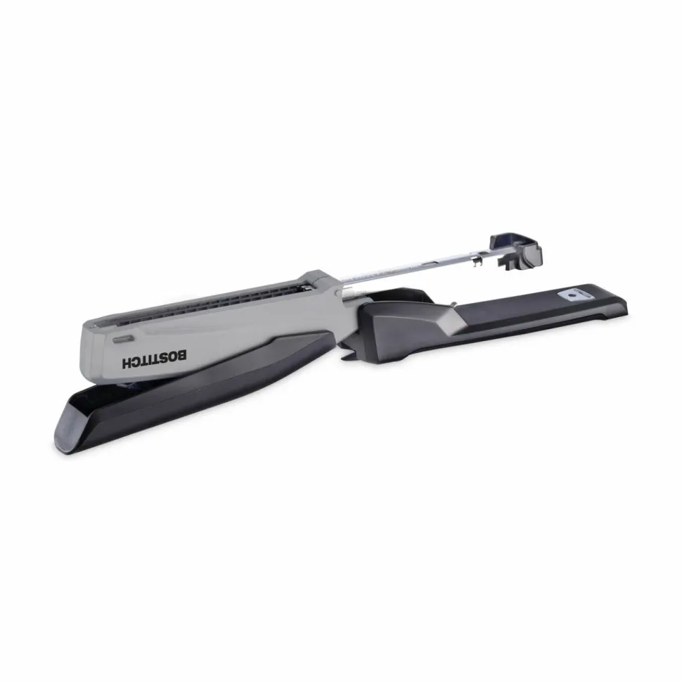 Bostitch EcoStapler Spring-Powered Antimicrobial Desktop Stapler, 20-Sheets