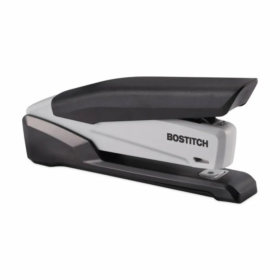 Bostitch EcoStapler Spring-Powered Antimicrobial Desktop Stapler, 20-Sheets
