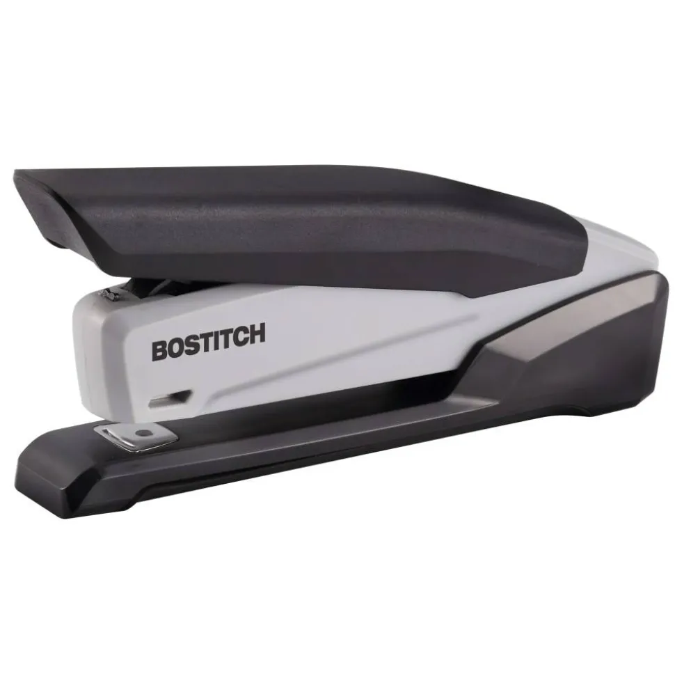 Bostitch EcoStapler Spring-Powered Antimicrobial Desktop Stapler, 20-Sheets