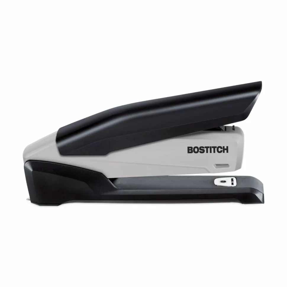 Bostitch EcoStapler Spring-Powered Antimicrobial Desktop Stapler, 20-Sheets