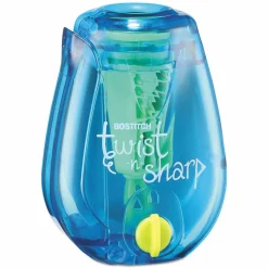 Bostitch Twist-N-Sharp Pencil Sharpener - Handheld - Assorted - 1 Each