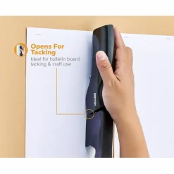 Bostitch Antimicrobial Flat Clinch Stapler