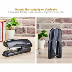 Bostitch Antimicrobial Flat Clinch Stapler