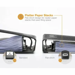 Bostitch Antimicrobial Flat Clinch Stapler