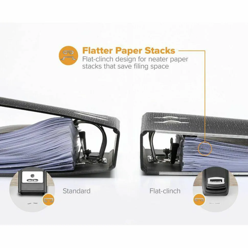 Bostitch Antimicrobial Flat Clinch Stapler
