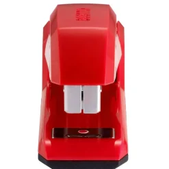 Bostitch Ascend Stapler With Antimicrobial Protection, 70% Recycled, Red