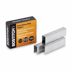 Bostitch B38HD-1M Heavy-Duty Staples, 15/16